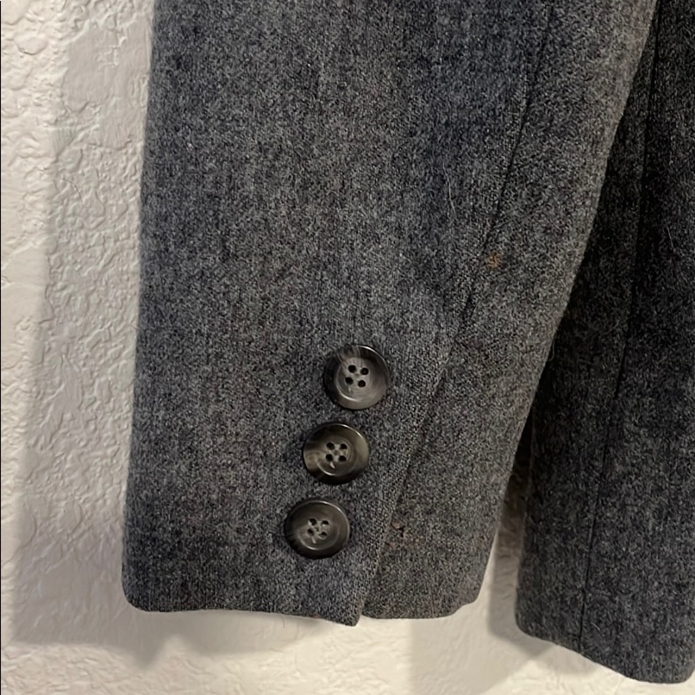 Last Chance! Vintage Pendleton Wool Blazer Grey - image 7